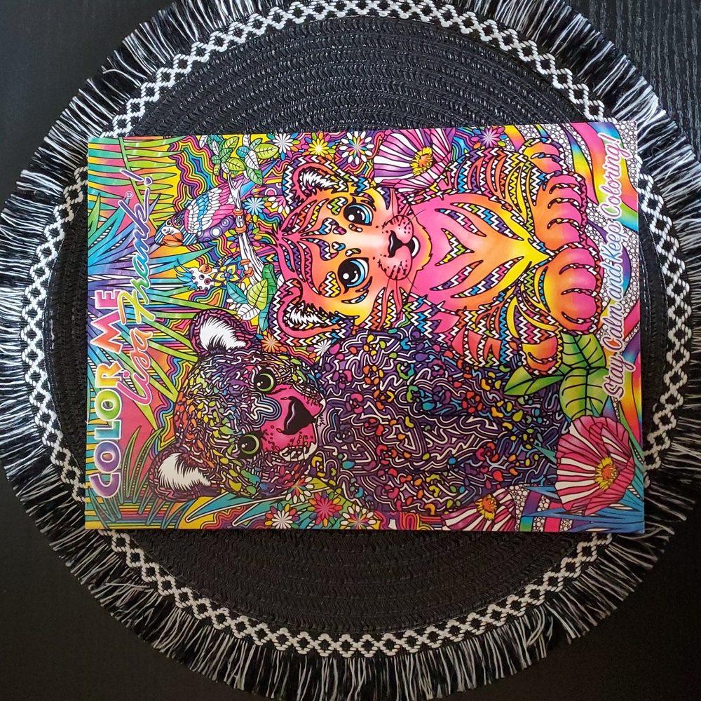 ✨️ Lisa Frank Coloring Book